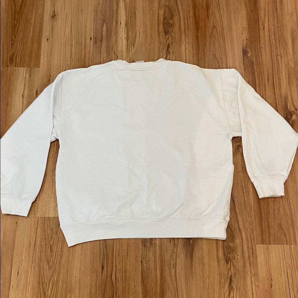 ARITZIA TNA extra fleece sweatshirt with pockets - size 2 - flaws - Picture 2 of 10